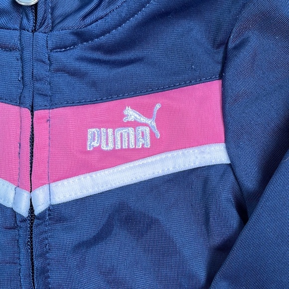 Puma Baby Toddler 18 Month Two Piece Zip Up Track Suit - Picture 4 of 9